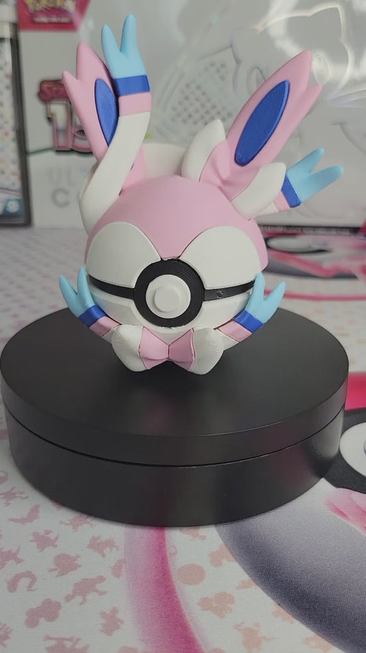 0700 - Sylveon Inspired 3D Printed Themed Ball