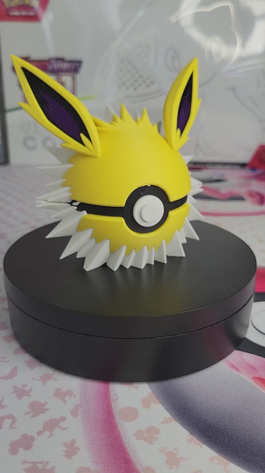 0135 - Jolteon Inspired 3D Printed Themed Ball