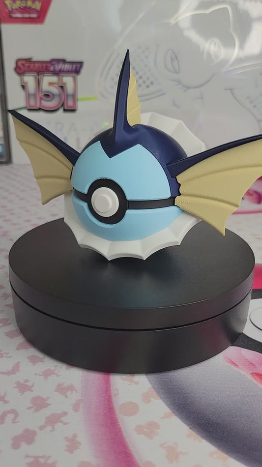 0134 - Vaporeon Inspired 3D Printed Themed Ball