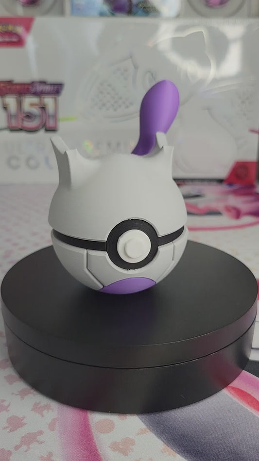 0150 - Mewtwo Inspired 3D Printed Themed Ball