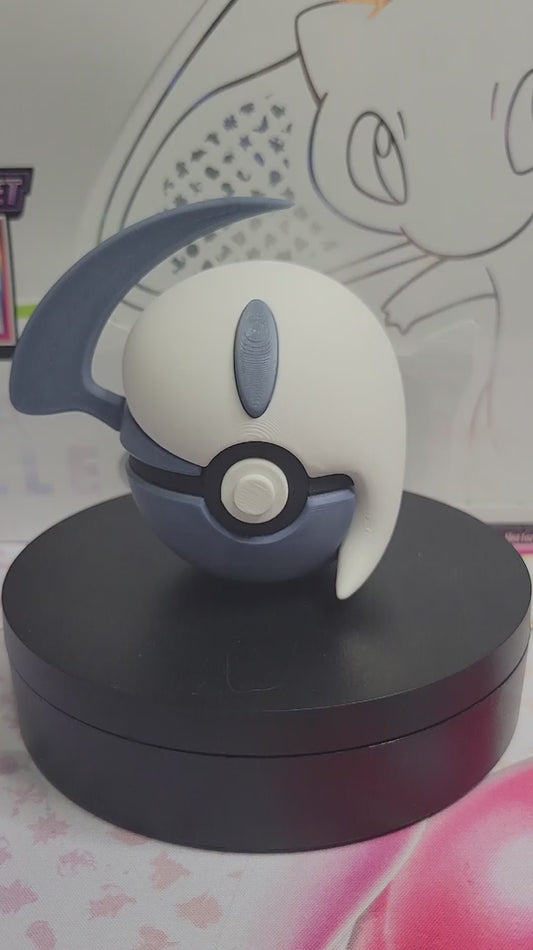 0359 - Absol Inspired 3D Printed Themed Monster Ball