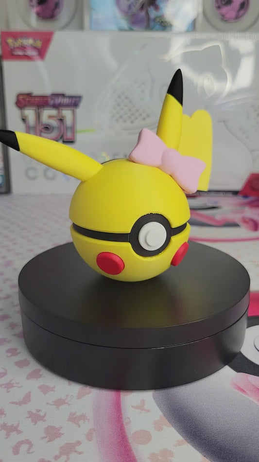 0025 - Female Pikachu Ball