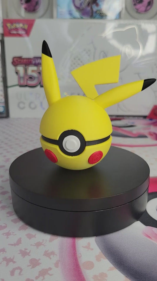 0025 - Pikachu Ball