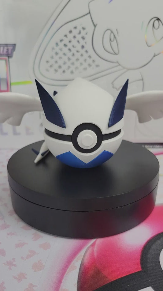 0249 - Lugia Inspired 3D Printed Themed Ball