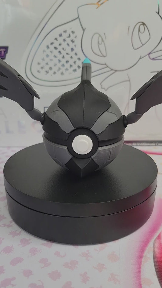 0644 - Zekrom Inspired 3D Printed Themed Monster Ball