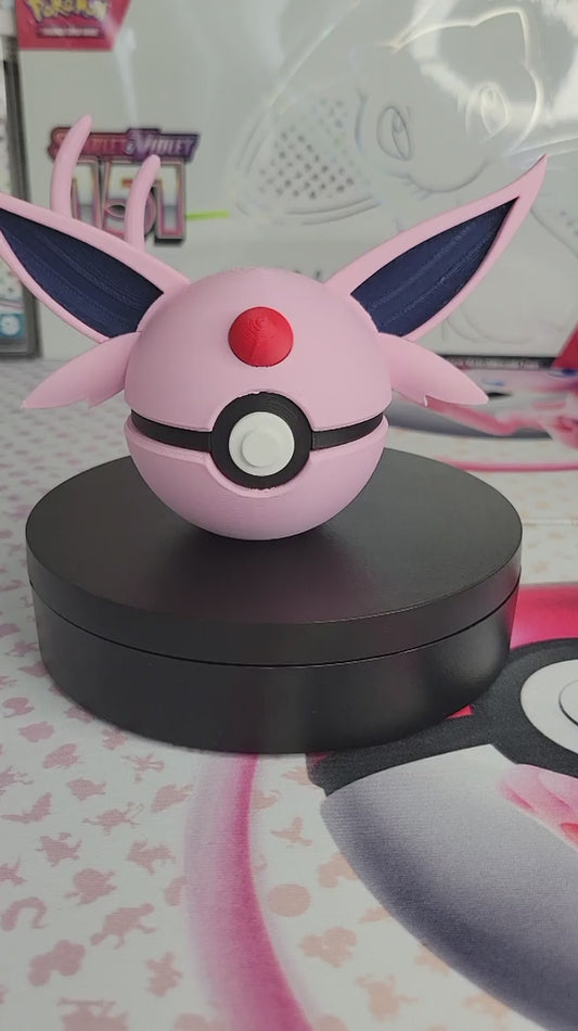 0196 - Espeon Inspired 3D Printed Themed Ball