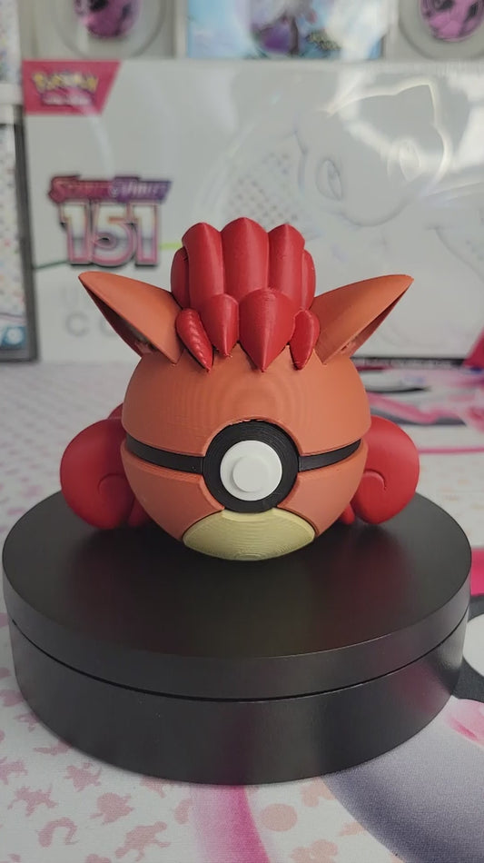0037 - Vulpix Ball