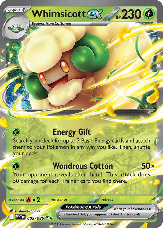 005/086  Whimsicott ex