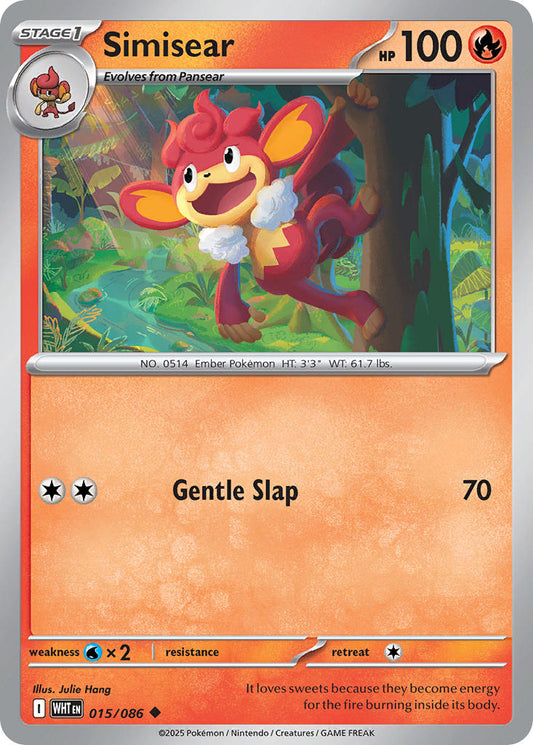 015/086  Simisear (Poke Ball Pattern)