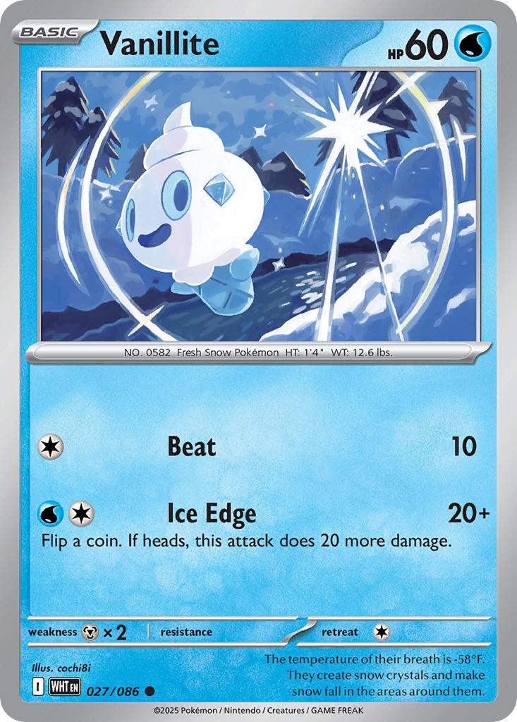 027/086  Vanillite (Master Ball Pattern)