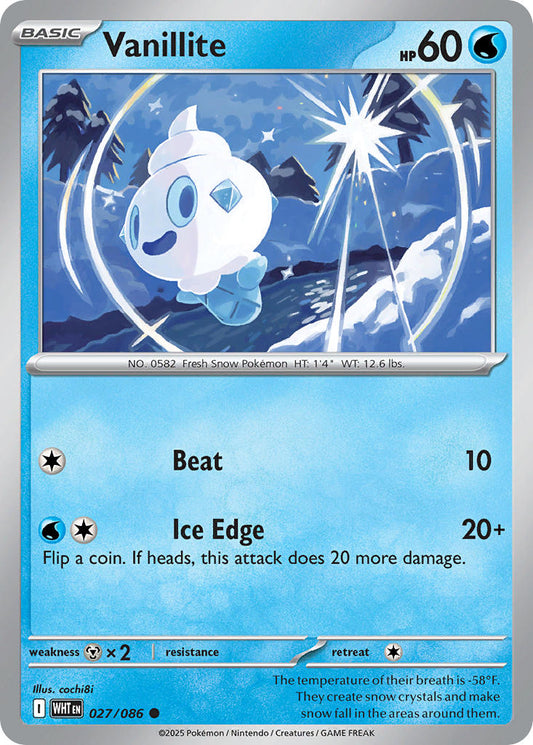 027/086  Vanillite (Master Ball Pattern)
