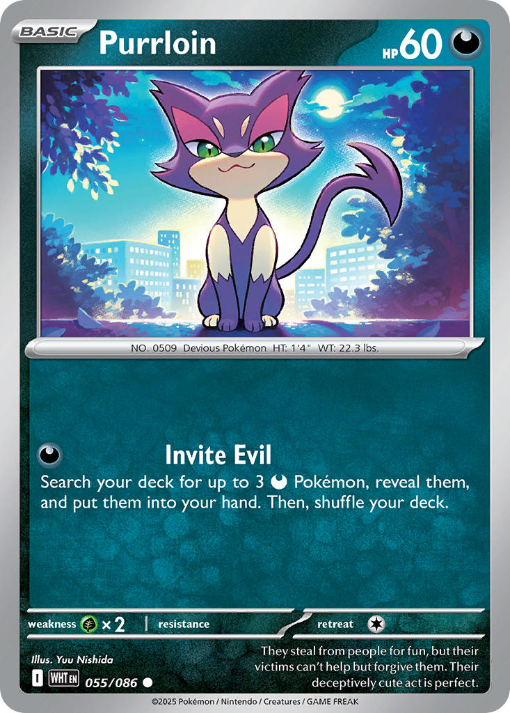 055/086  Purrloin (Master Ball Pattern)