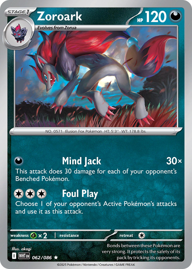062/086  Zoroark