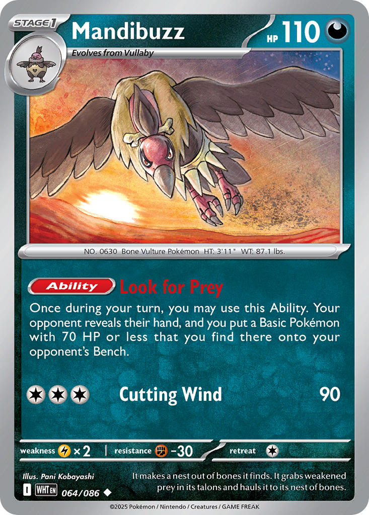 064/086  Mandibuzz