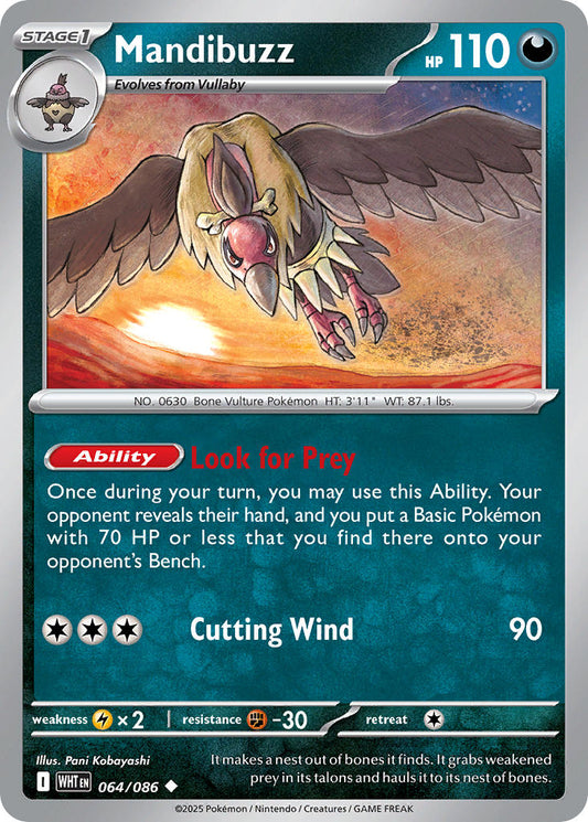 064/086  Mandibuzz