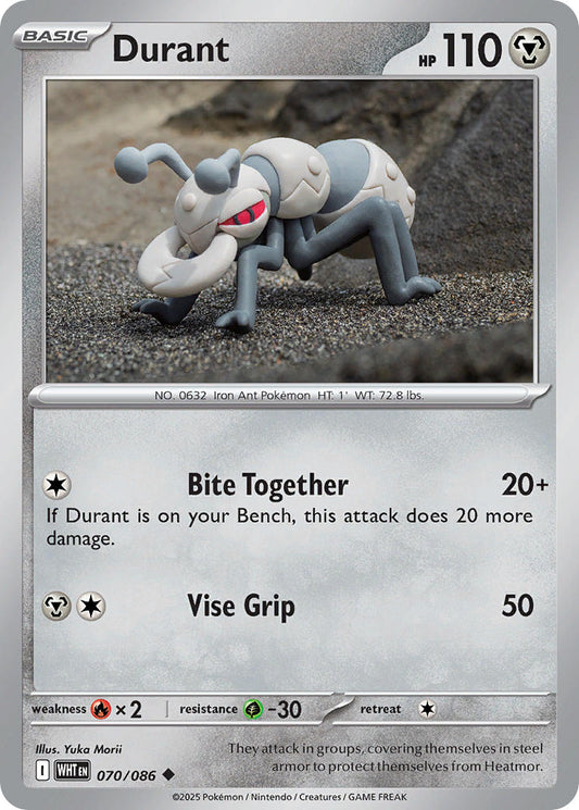 070/086  Durant (Poke Ball Pattern)