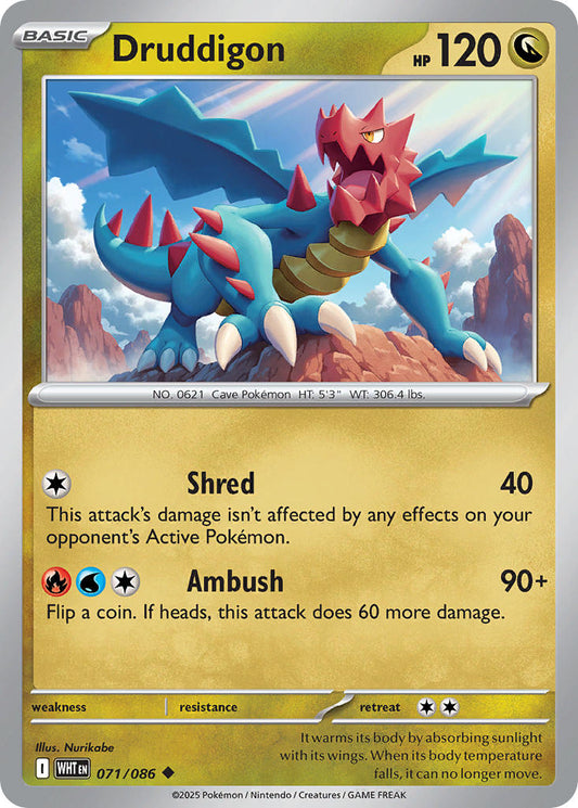 071/086  Druddigon