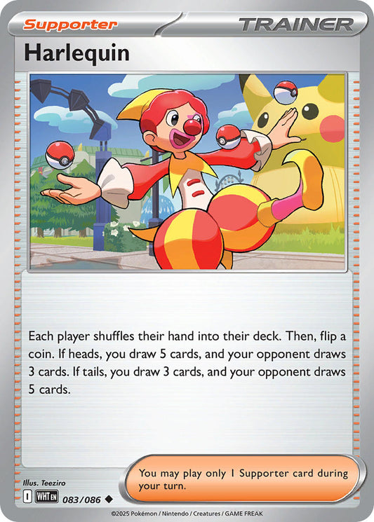 083/086  Harlequin (Poke Ball Pattern)