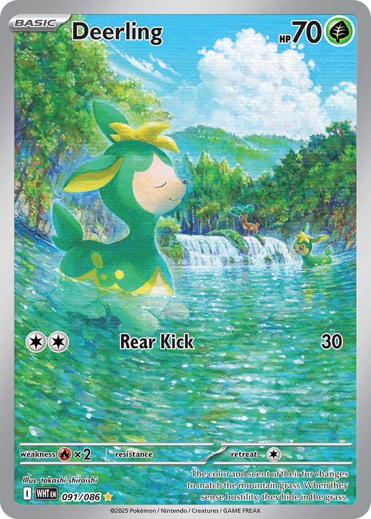 091/086  Deerling - 091/086