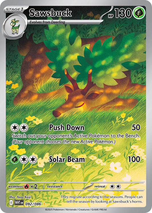 092/086  Sawsbuck - 092/086