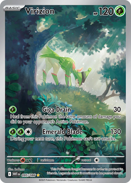 095/086  Virizion - 095/086