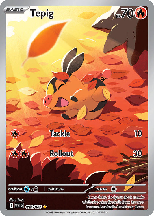 096/086  Tepig - 096/086