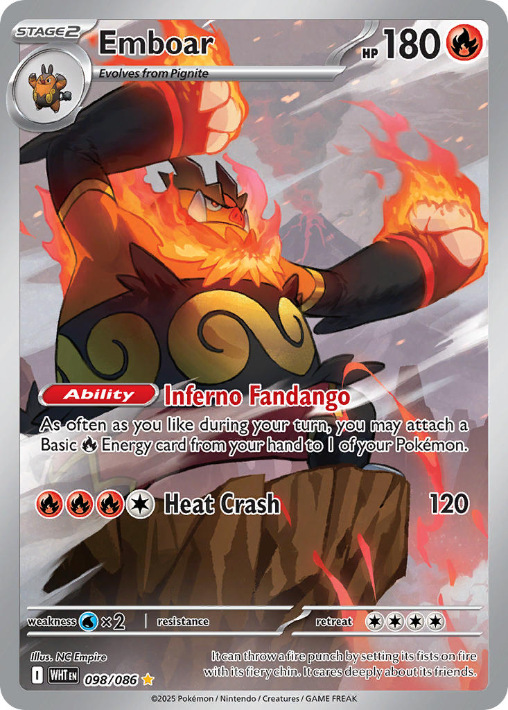 098/086  Emboar - 098/086