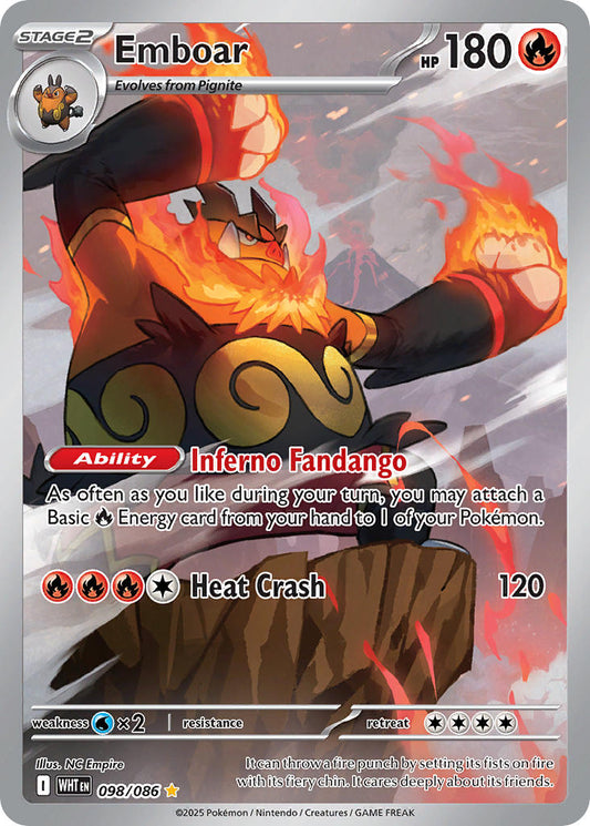 098/086  Emboar - 098/086
