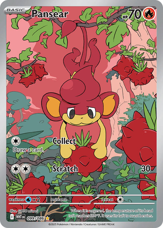 099/086  Pansear - 099/086