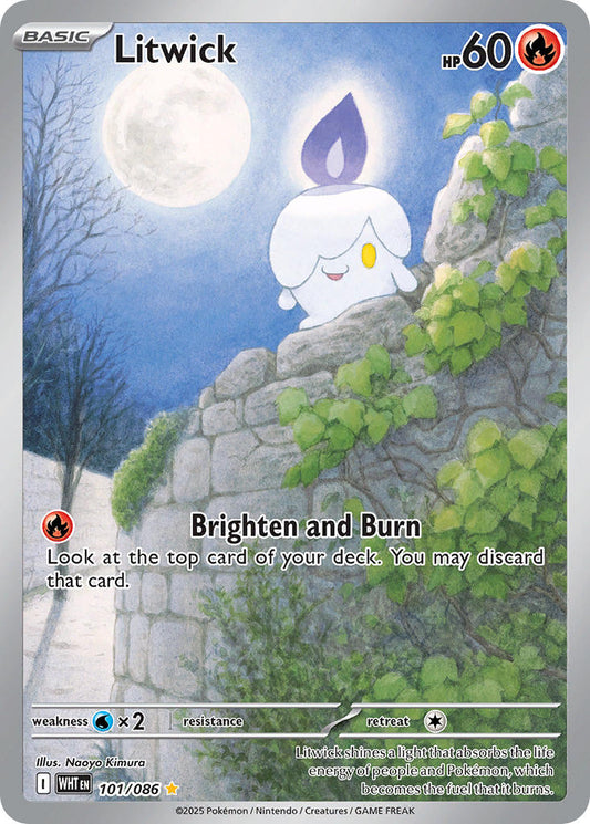 101/086  Litwick - 101/086