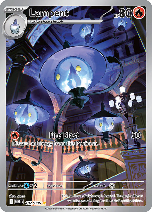102/086  Lampent - 102/086
