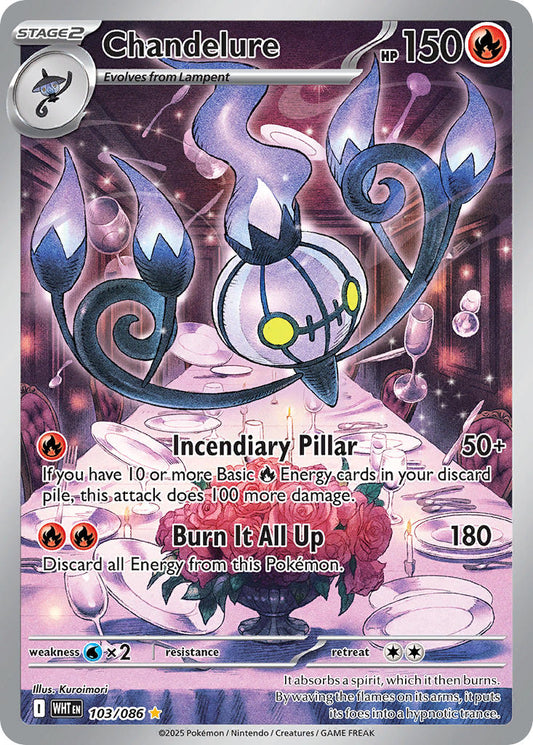 103/086  Chandelure - 103/086