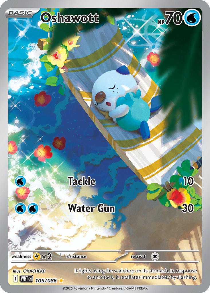 105/086  Oshawott - 105/086