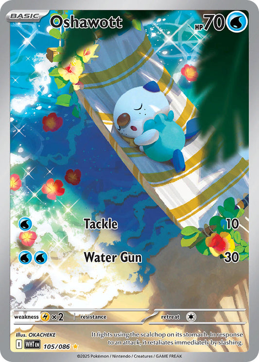 105/086  Oshawott - 105/086