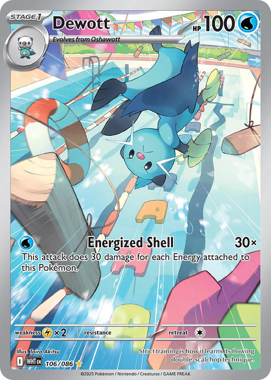 106/086  Dewott - 106/086