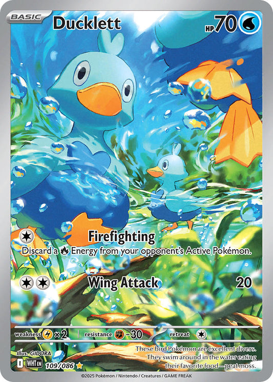 109/086  Ducklett - 109/086