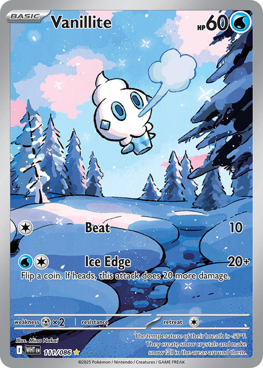 111/086  Vanillite - 111/086