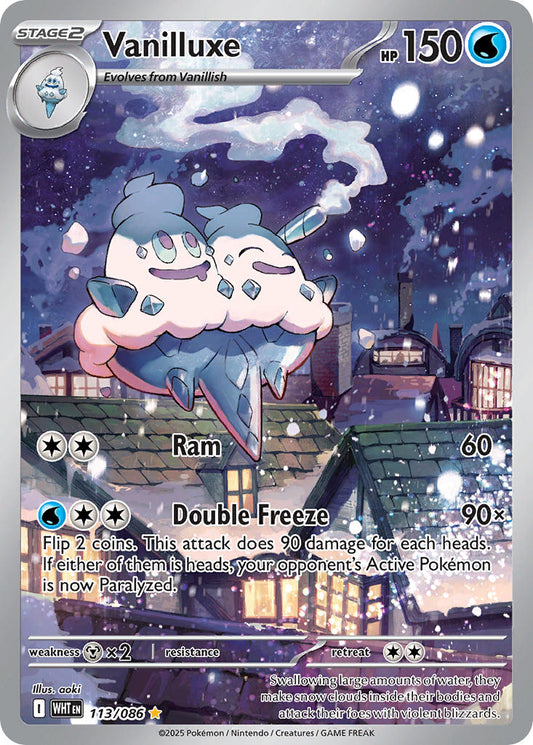 113/086  Vanilluxe - 113/086