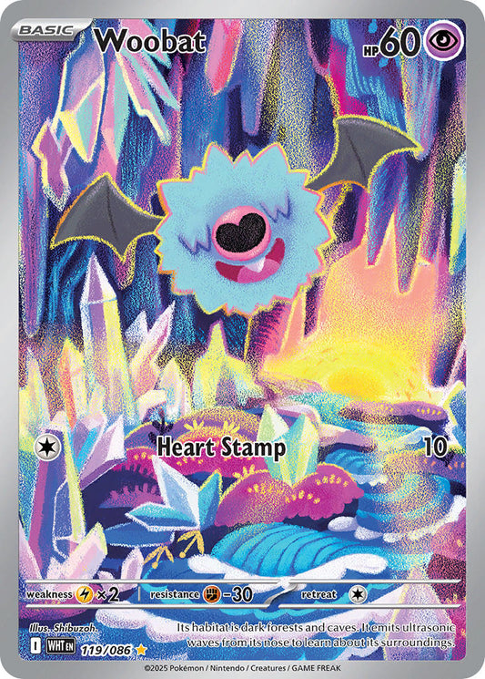 119/086  Woobat - 119/086