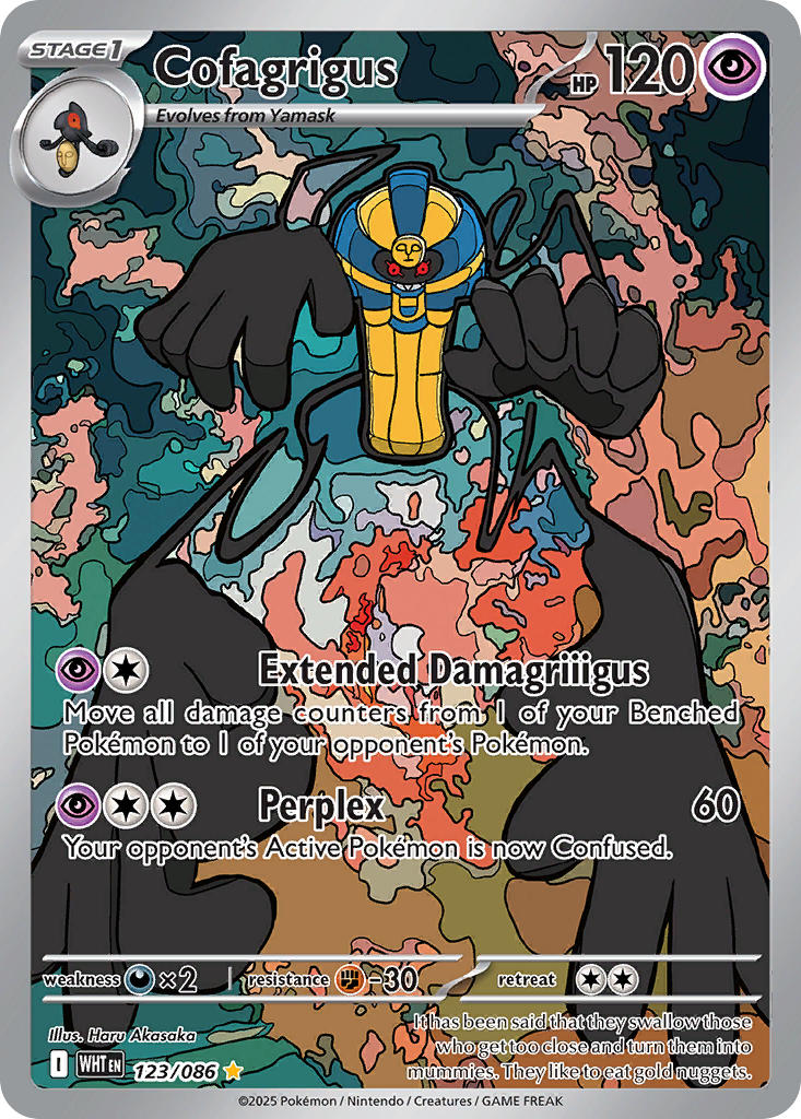 123/086  Cofagrigus - 123/086