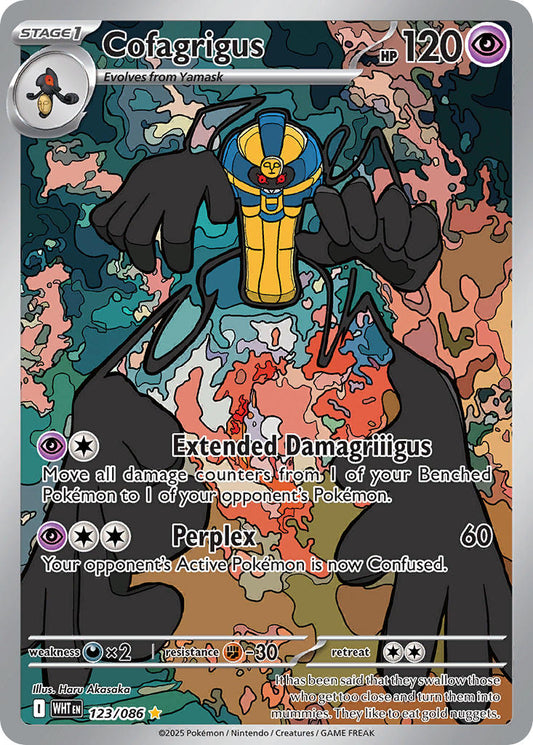 123/086  Cofagrigus - 123/086