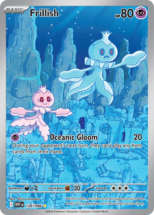 126/086  Frillish - 126/086