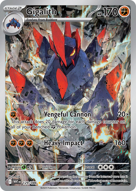 129/086  Gigalith - 129/086