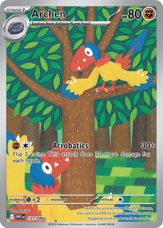 131/086  Archen - 131/086
