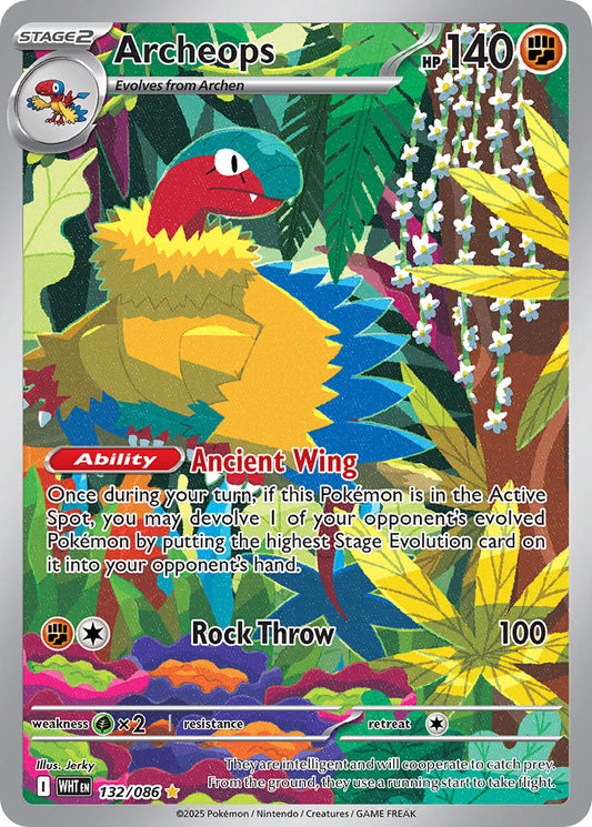 132/086  Archeops - 132/086