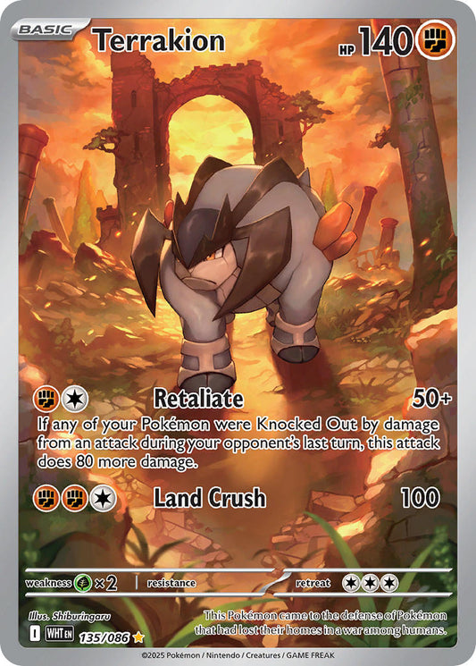 135/086  Terrakion - 135/086