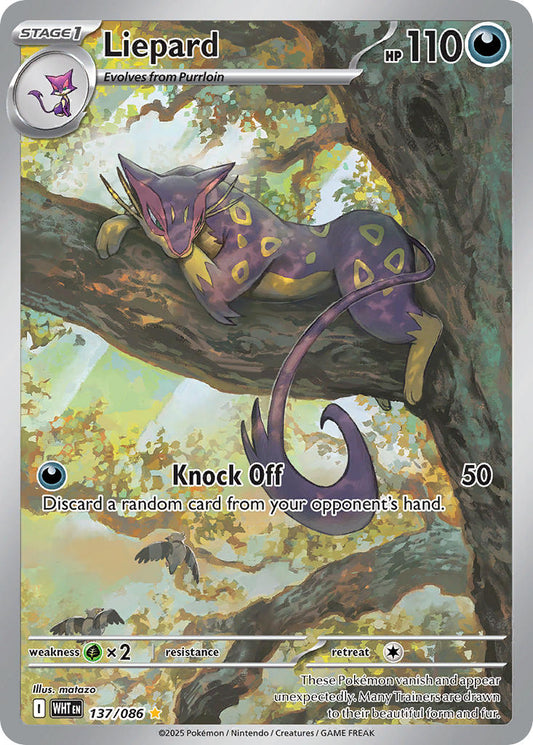 137/086  Liepard - 137/086