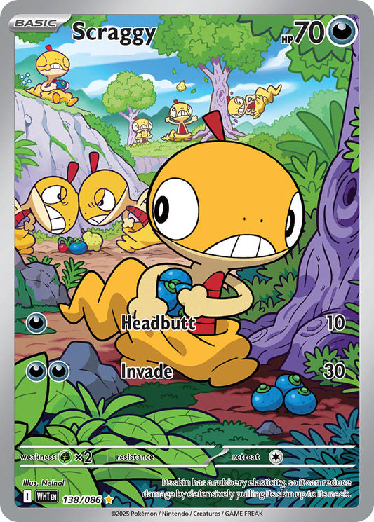 138/086  Scraggy - 138/086