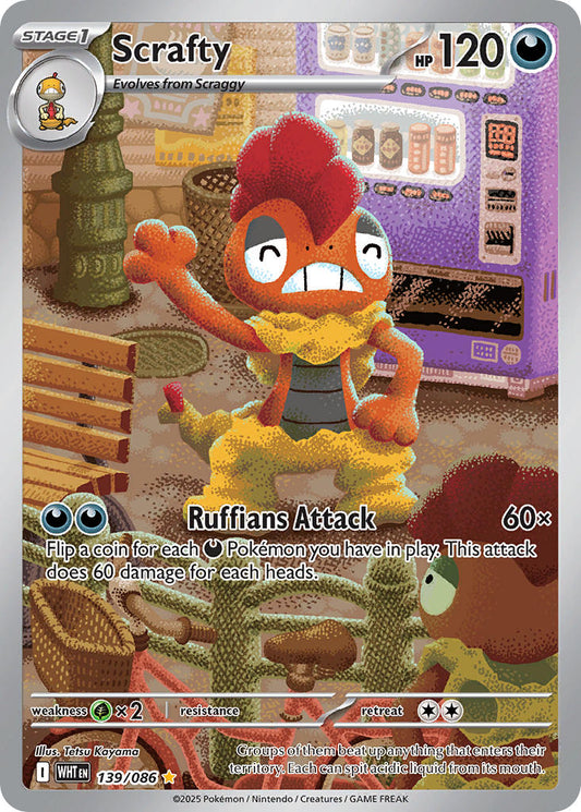 139/086  Scrafty - 139/086