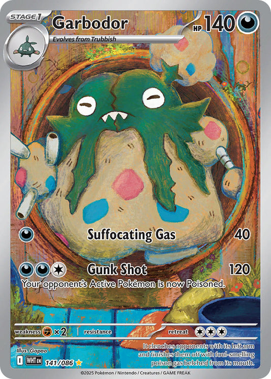 141/086  Garbodor - 141/086